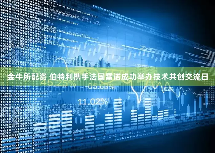 金牛所配资 伯特利携手法国雷诺成功举办技术共创交流日